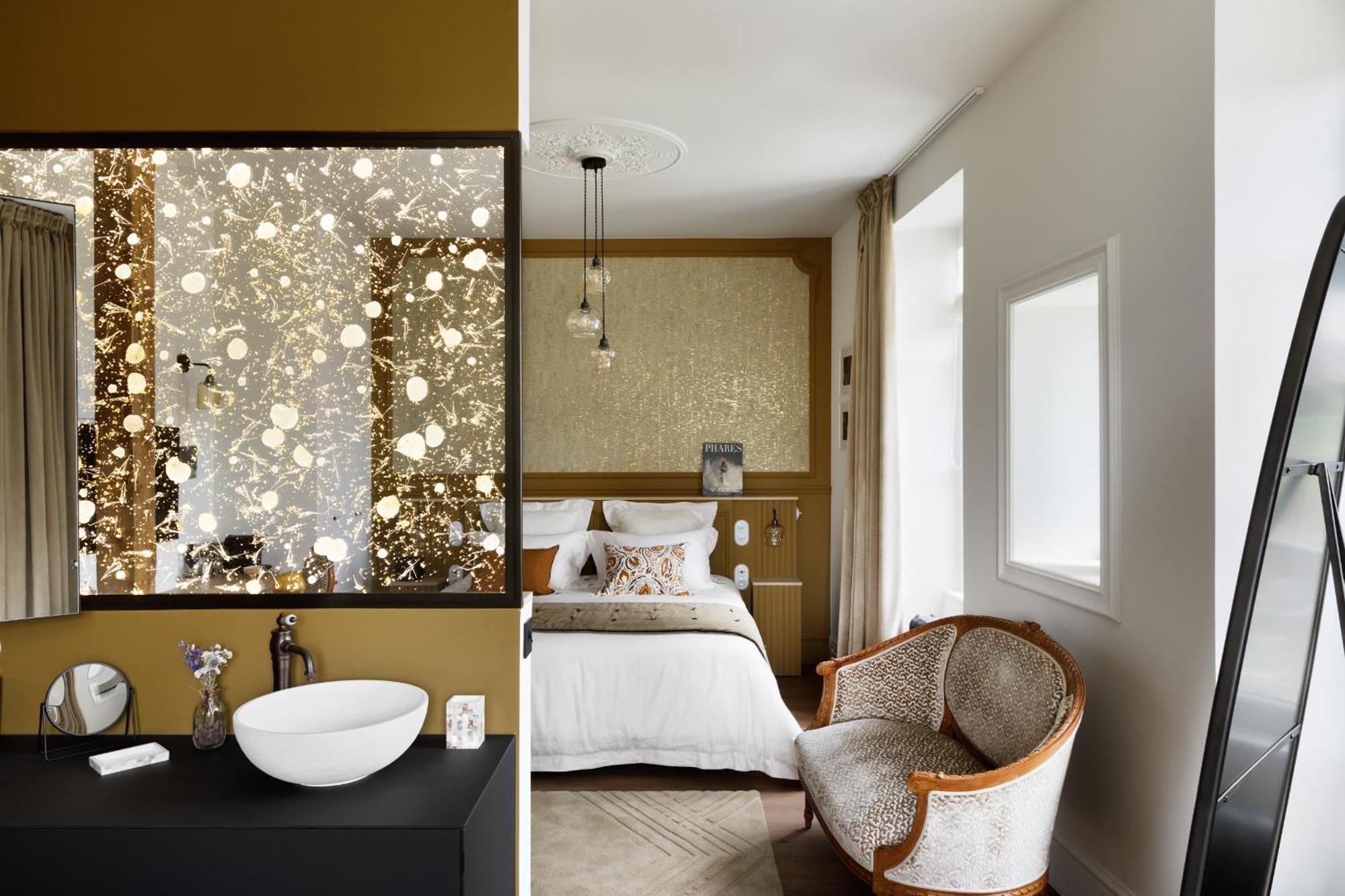 Clos Du Cedre - Chambres D'Hotes D'Exception, Luxury B&B A ディナン エクステリア 写真