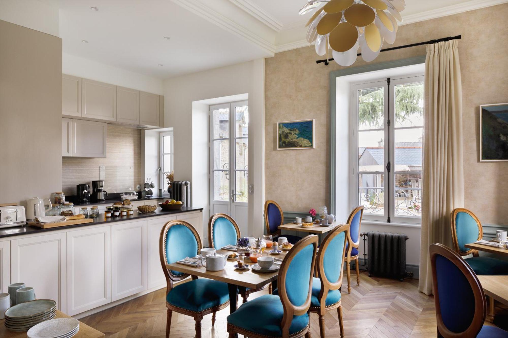 Clos Du Cedre - Chambres D'Hotes D'Exception, Luxury B&B A ディナン エクステリア 写真