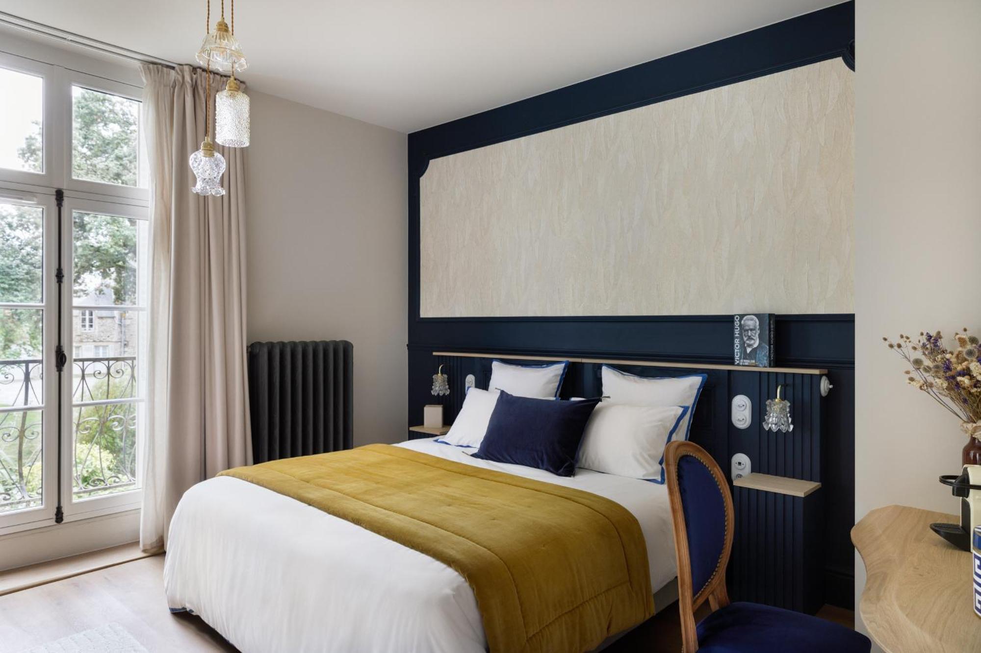 Clos Du Cedre - Chambres D'Hotes D'Exception, Luxury B&B A ディナン 部屋 写真