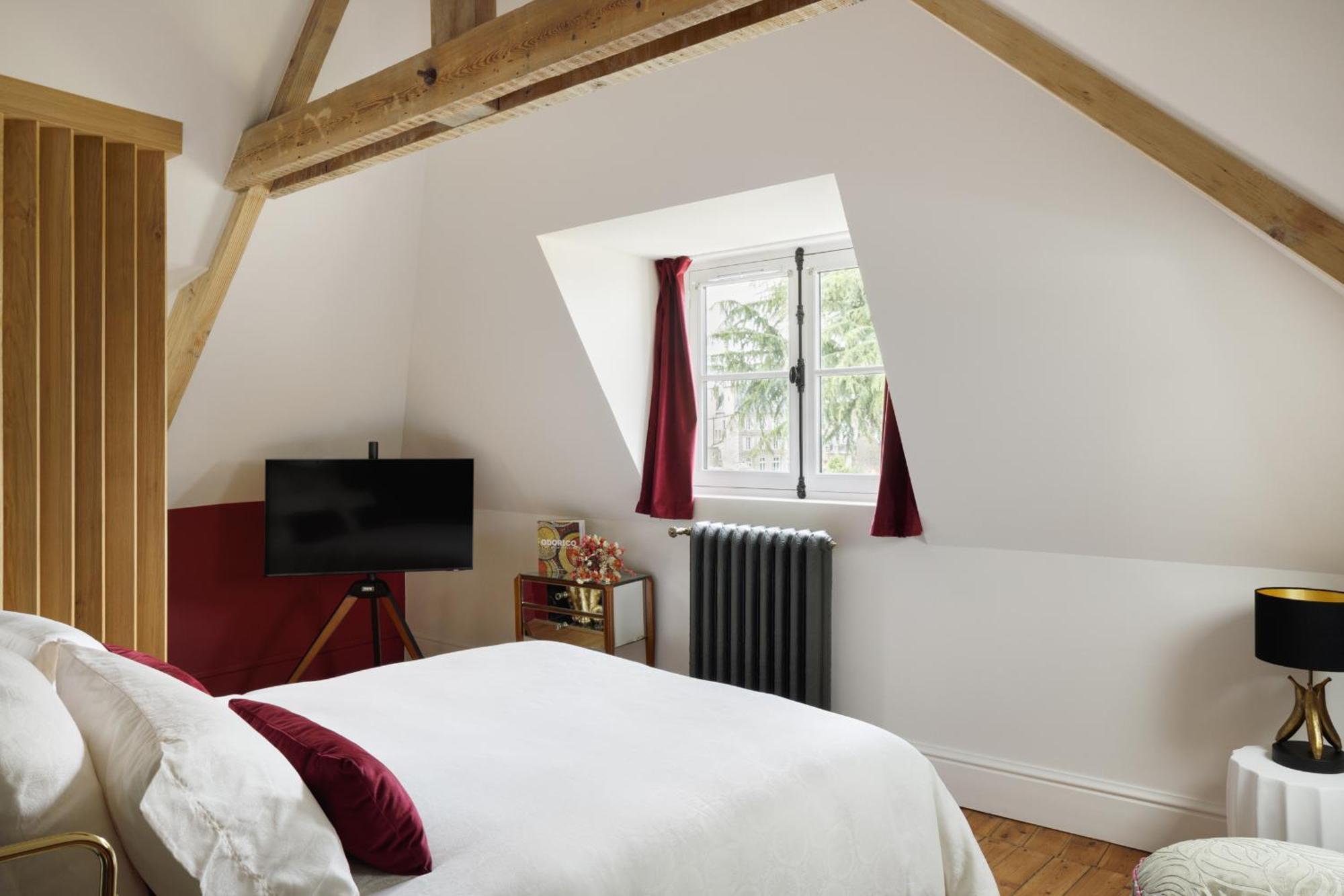 Clos Du Cedre - Chambres D'Hotes D'Exception, Luxury B&B A ディナン 部屋 写真